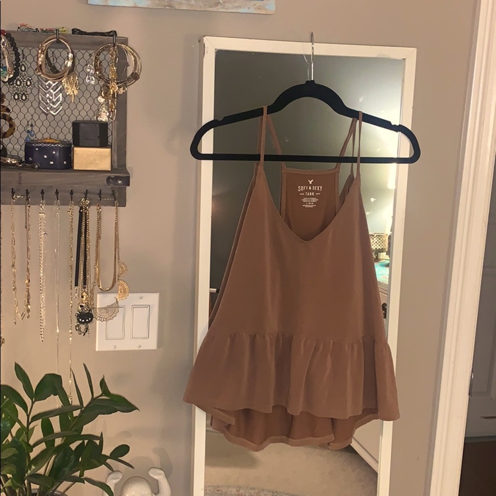 Soft & Sexy American Eagle Babydoll Tank